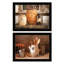 Décoration murale encadrée 2 pièces The Nail Keg pour le salon, la maison par Irvin Hoover-139470730