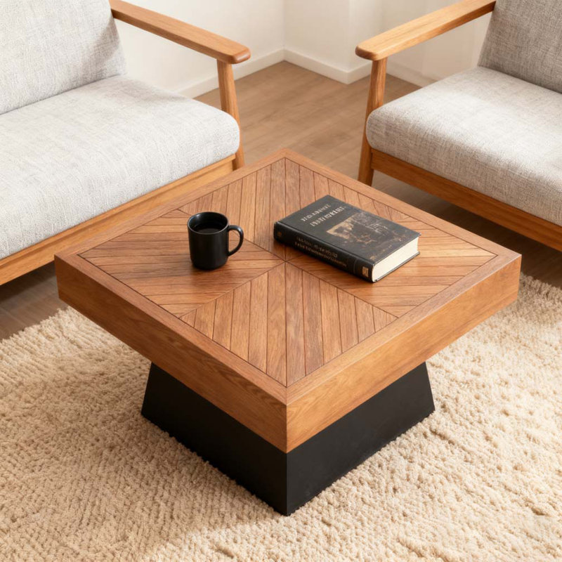 Modern Square Coffee Table