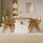 Rectangular Solid wood Butterfly Leaf Dining Table-1592069998-1592069992