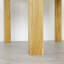 Robyn Oak Solid Wood Dining Table-1805448340-1805448336