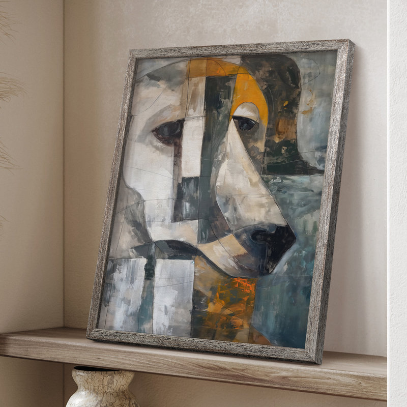 ANIMALS Series Cxxiii, reproduction encadrée - bois massif, H 21 po x l 17 po