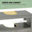 Armoire de salle de bain sous lavabo