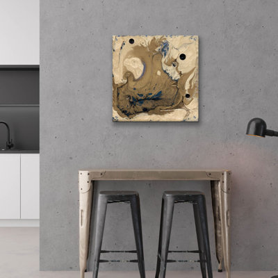 Art mural épique «Mojave 1» par Alicia Ludwig, 24 po x 24 po