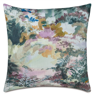 Blenheim Painterly Decorative Pillow