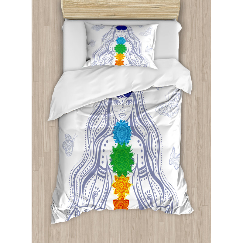 Mejias 260 TC Duvet Cover Set, Single - 1 Standard Pillowcase