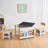 Abingdon Kids 3 Piece Play Or Activity Table and Chair Set