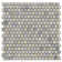 Adriatica Offset 0.63" x 0.63" Marble Grid Mosaic Wall & Floor Tile