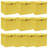  Storage Box Set Of 10 Yellow Non-Woven Fabric (100% Polyester)