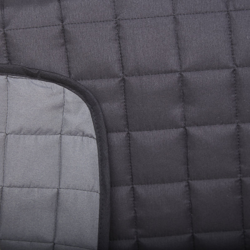 Polyester Slipcover, Black