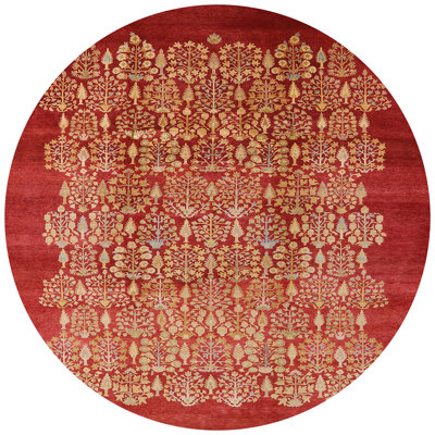 Sazur Floral Indoor Rug
