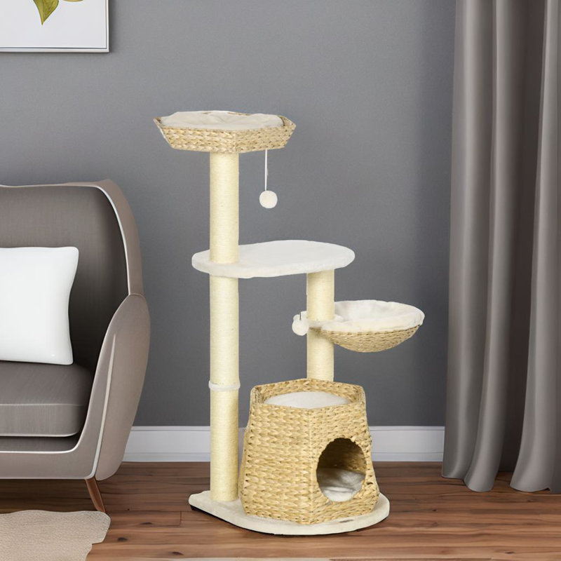 47" Cat Climbing Toy