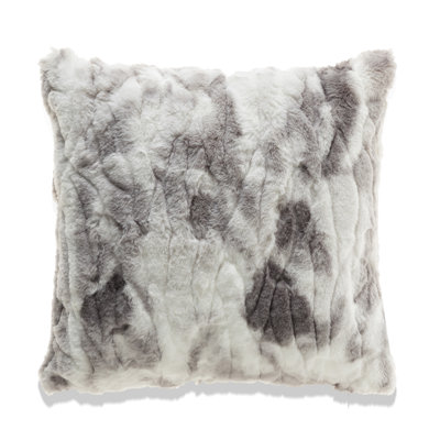 Faux Fur Throw Pillow Cover Only
