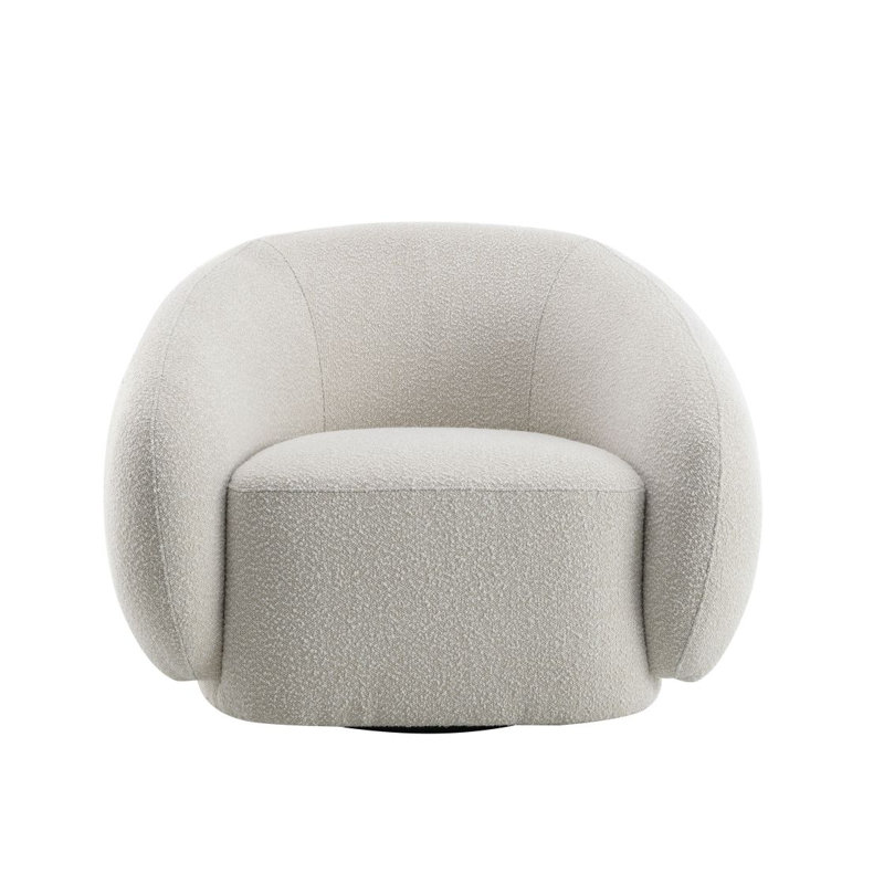 Chaise avec pivot, Beige