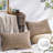 Velvet Quilted Throw Pillows, Braided Textured Decorative Cushion-1907549694-1927507250