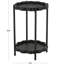 Table d'appoint Cole and Grey Wood-227017414