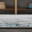 Tapis gris / turquoise Reider-502302512