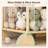 Wooden Stuffed Animal Zoo Storage Organizer with Bungee Cords for Nursery Playroom Kids Room