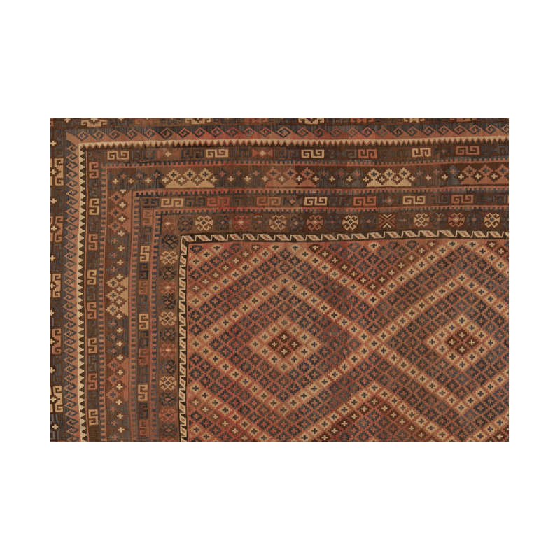 Afghan Wool Oriental Area Rug