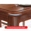 Ensemble de table de salle à manger en bois massif de style américain-106883763