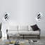 Shulin 3-Light Spiral-shaped Flush Mount Wall Sconce-1262036128-1264650766