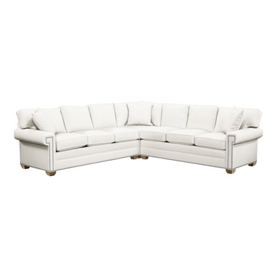 American Bungalow 3-Piece Davidson L-Sectional