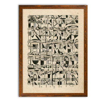 Graphic Notes Painting by Paul Cezanne