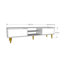 Bergeron Unfinished TV Stand for TVs up to 48"
