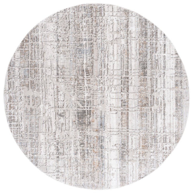 Princeton Performance Abstract Rug, Round 6'7"