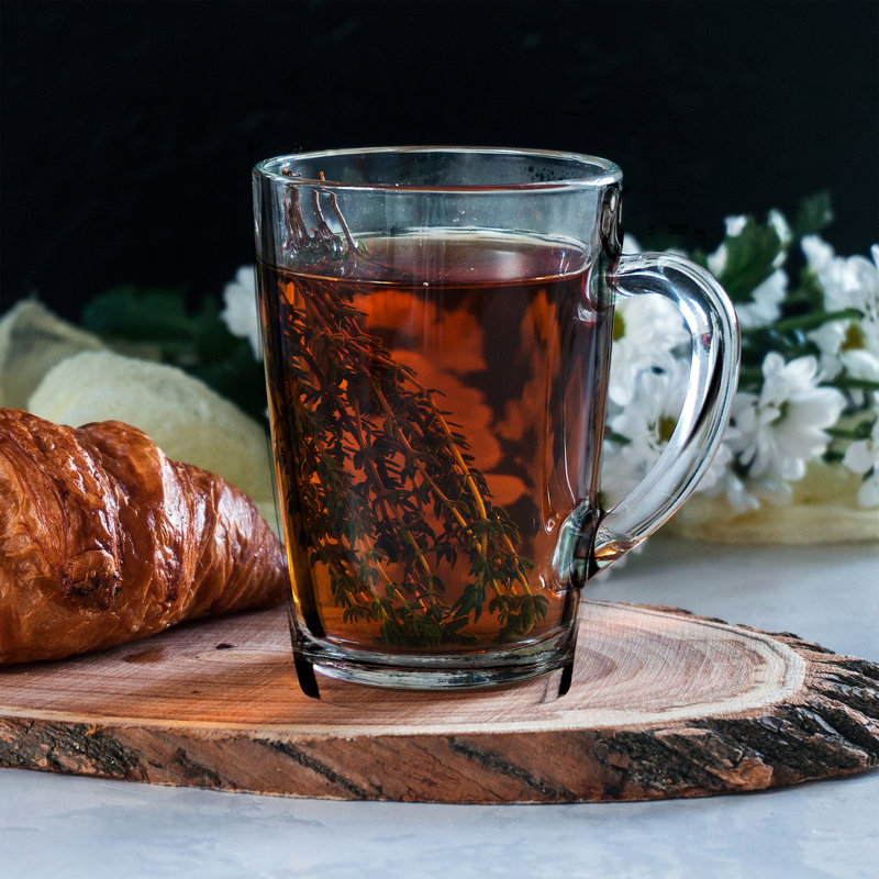 Yunus Glass Coffee Mug