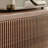 Nordic simple design sense solid wood TV cabinet