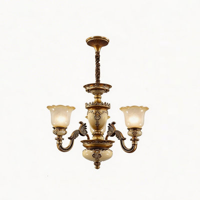 European Retro Style Chandelier Light