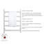 Chauffe-serviettes électrique mural avec chauffe-plat 5 plats-86725618