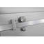 Cabine de douche rectangulaire sans cadre à porte coulissante avec base incluse l 60 po x P 35 po x H 77,5 po Moselle-14247575-14247578