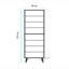 Babs 16 Pair Shoe Storage Cabinet