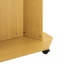 Podium en bois 46 po avec roues-93830550