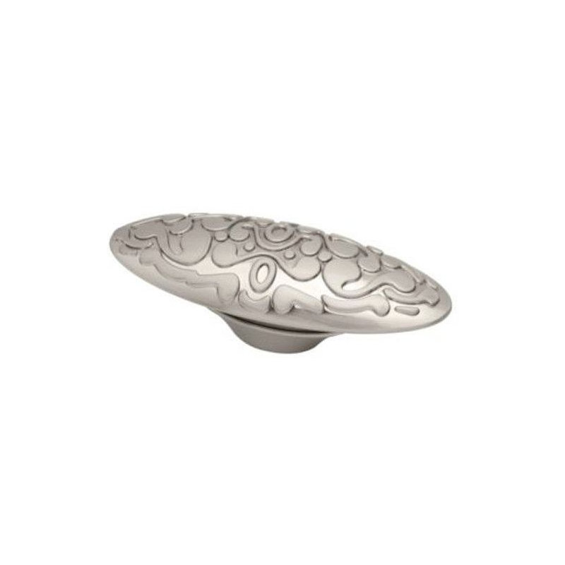 (5 Pack) Scroll Knob Pull Satin Nickel