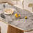 Modern Simple Family Dining Table Oval Dining Table-100855512