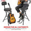 Tabouret de guitare 5 places