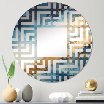 Arifa Circle Mirror