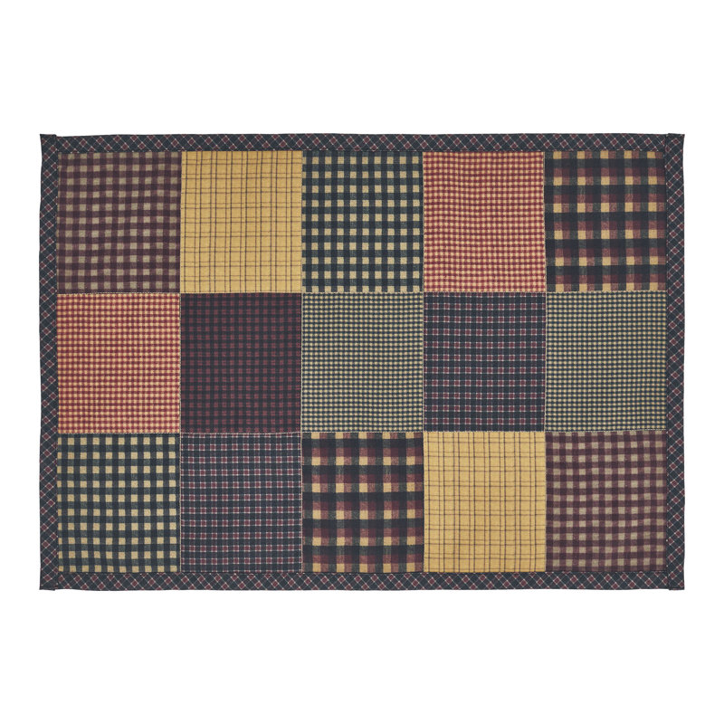 Colletta Patchwork Rectangle Placemat