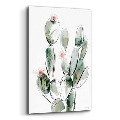 «Prickly Pear On Plastique / Acrylique» par Green Lili Print