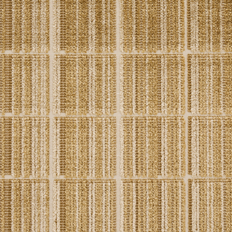 Tissu en velours Corneille, Cuivre