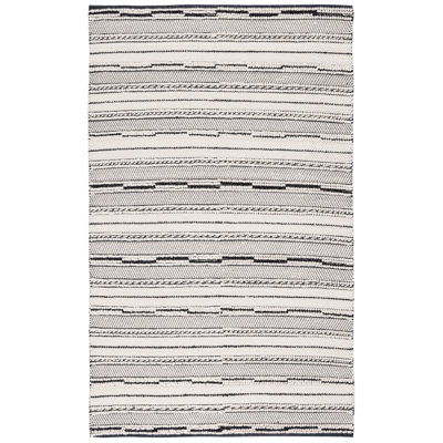 Tapis noir / ivoire Judsonia 281