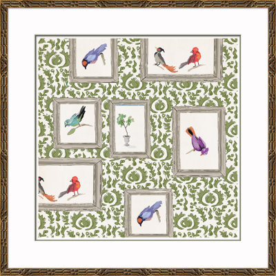 Grackle I Giclee Print by Dana Gibson