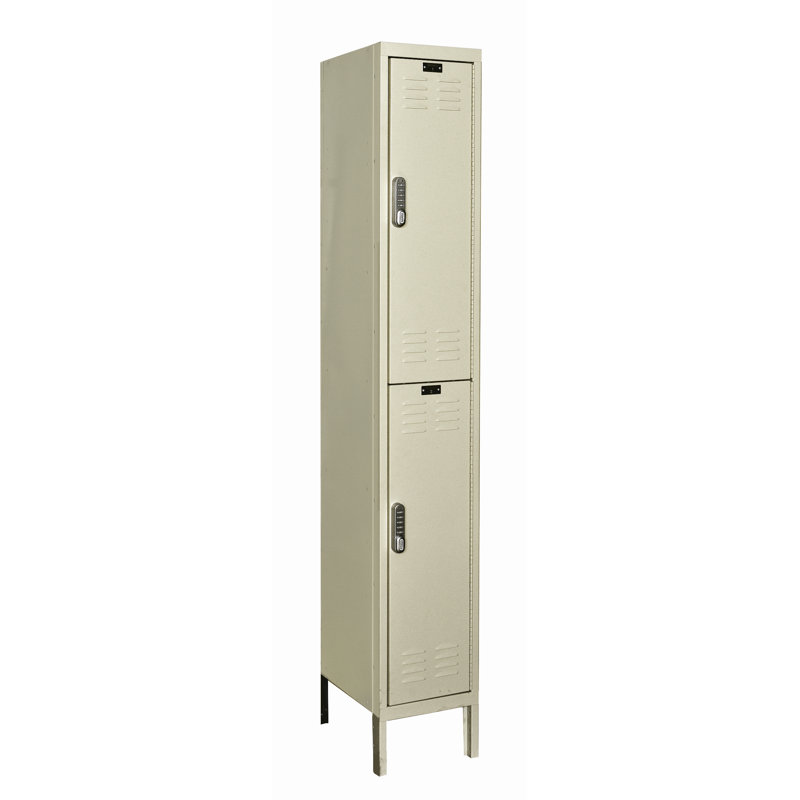 Casier large 2 niveaux 1 DigiTech, L 12 po x P 12 po x H 78 po