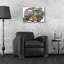 «Colorful Camping» par Bigelow, illustrations en verre acrylique,-102028422