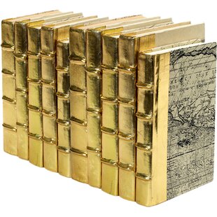 Black Decorative Books (GOLD) – O3 Books