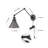 Rackerby Zinc Alloy Dimmable Wall Sconce-1468715280