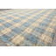 Tapis multicolore en laine crocheté à la main ivoire Nantucket-573846052