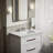 Caxton Kohler Rectangle 20-1/4" Undermount Bathroom Sink with Overflow-20293407
